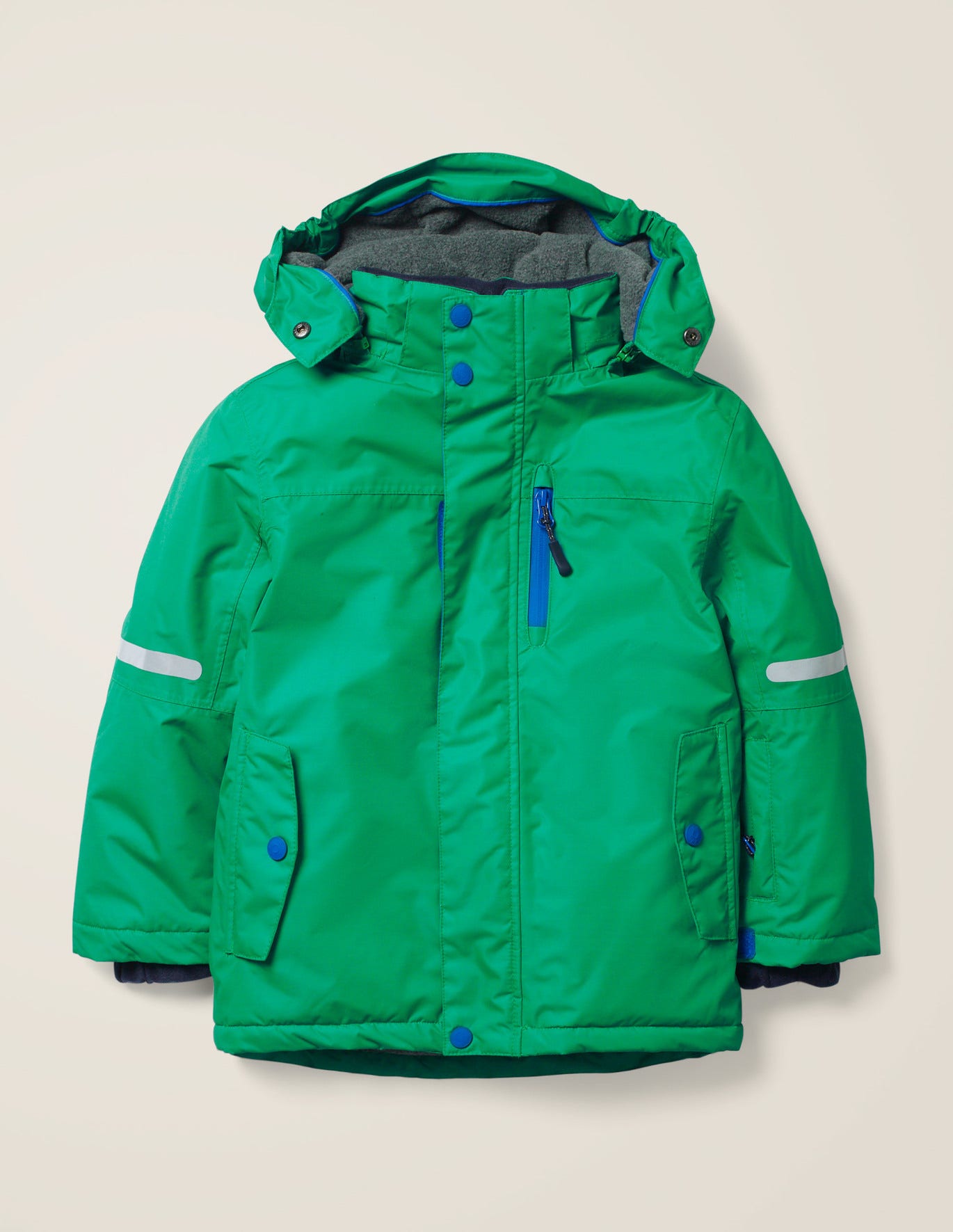 All-Weather Waterproof Jacket - Hike Green